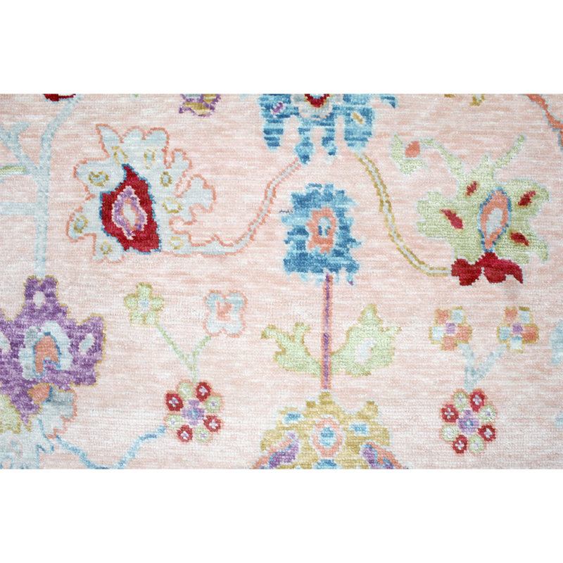 Floral Area Rug, Rectangle 9' x 12'
