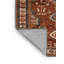 Machine Washable Turkish Brown Area Rug-796969460