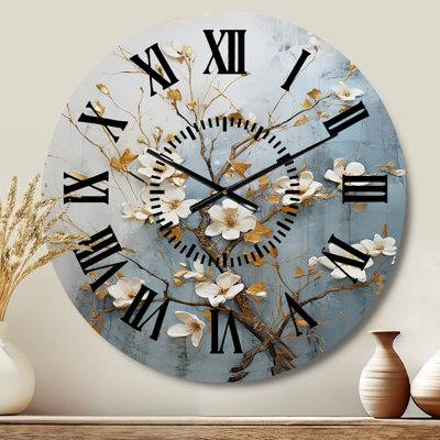 Horloge murale Peacewoodness