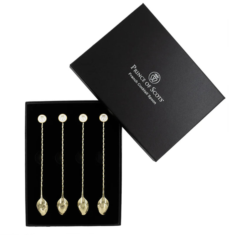 Keyonda Iced Beverage Spoon, Gold