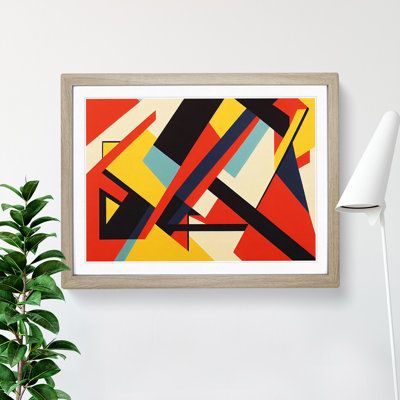 Bauhaus Vol.4 Abstract - Single Picture Frame Print