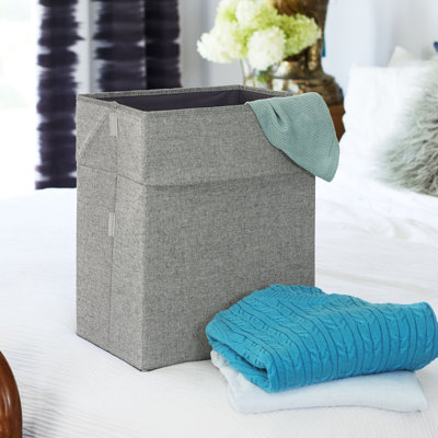 Household Essentials Fabric Bin
