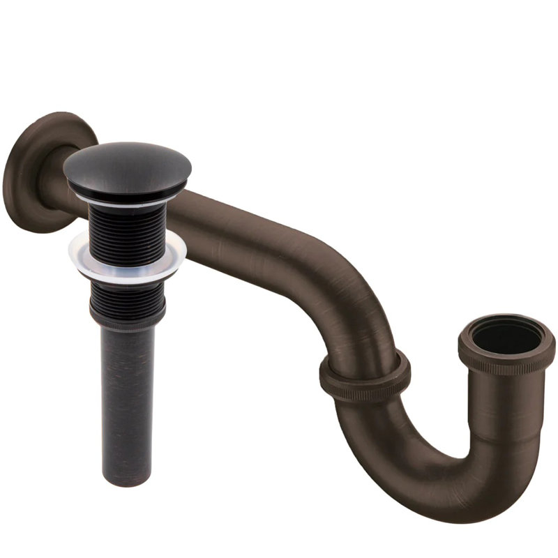2.6'' W Pop-Up, Oil Rubbed Bronze