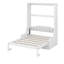 Grand lit escamotable avec coussin-1028880344