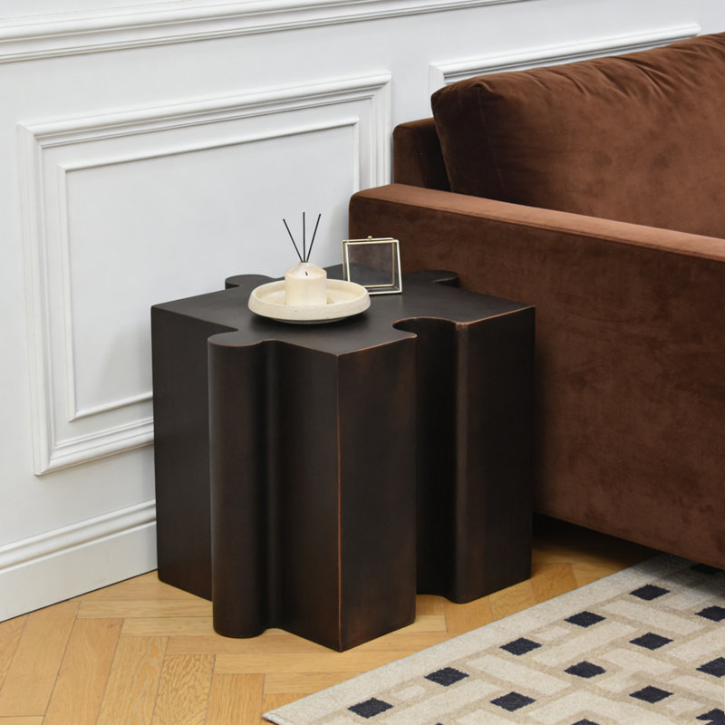 Table d'appoint Art, Cuivre antique