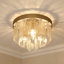 Plafonnier encastré 13 po Livingon-1861430275