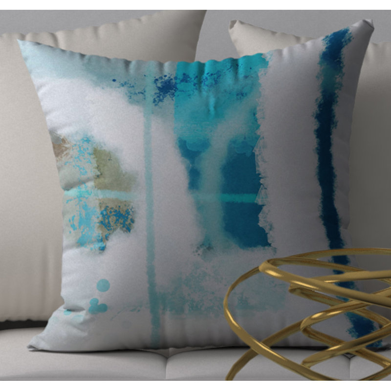 Reversible Throw Pillow, 20" x 20"
