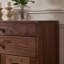 Buffet de style américain avec rangement rétro
