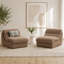Chaise d'appoint rembourrée Modern-1002432718