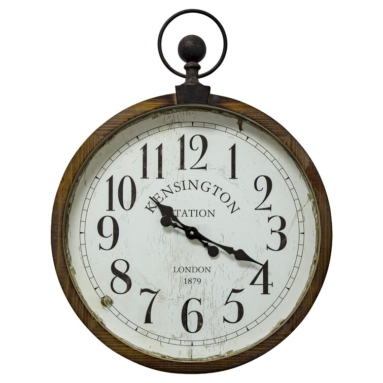 Beecham 20.6" Wall Clock