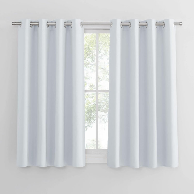 Room Darkening Curtain Panel Pair