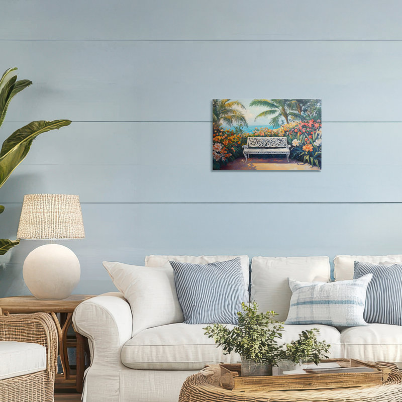 Image «Perfect Perfect Tropics», conception par Franklyn Gregory, H 16 po x l 24 po