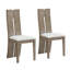 Chaises de salle à manger rembourrées Eola