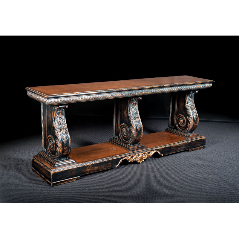 Console, Laque noire