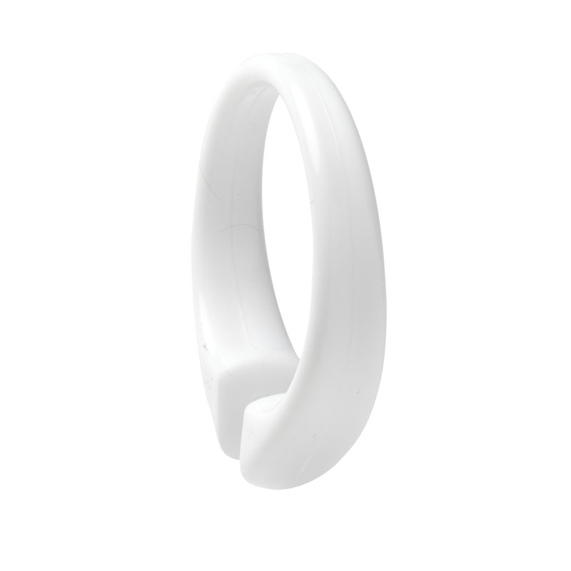 Crochets de rideau de douche Jamarl, Blanc
