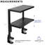 Steel, Manufactured Wood Desk Organiser