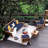 Brunswick 79" Wide Outdoor Teak Patio Daybed with Cushions-1885510002
