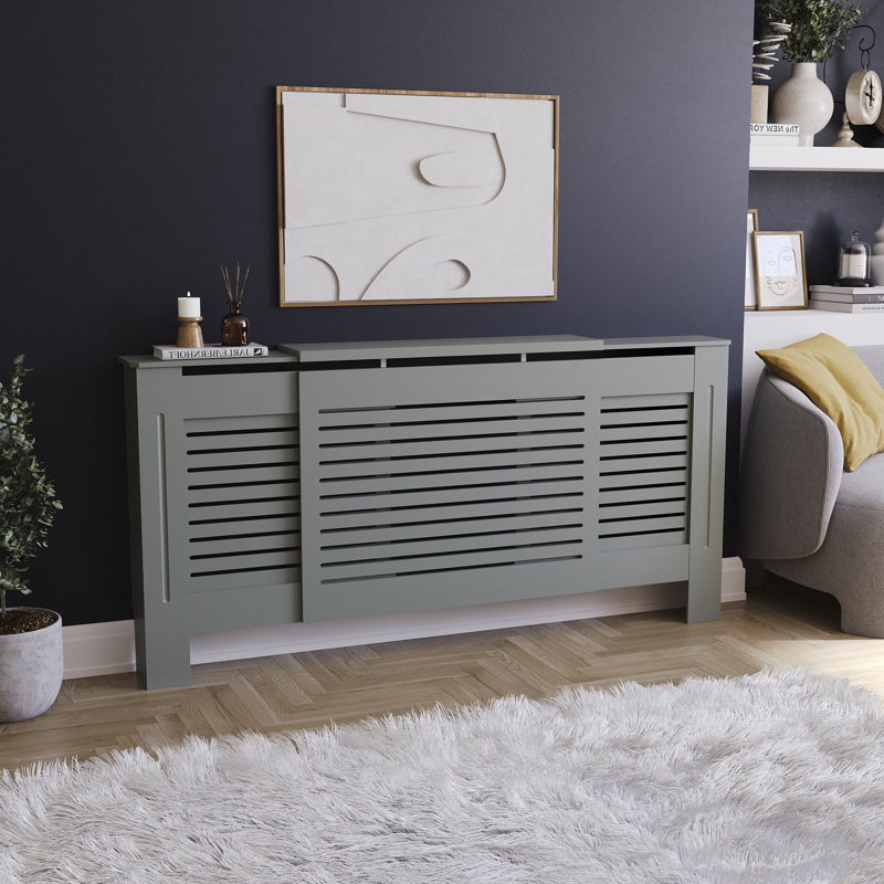 Adjustable Radiator Cover