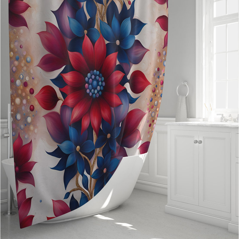 Rideau de douche Heeter, H 93 po x l 70 po