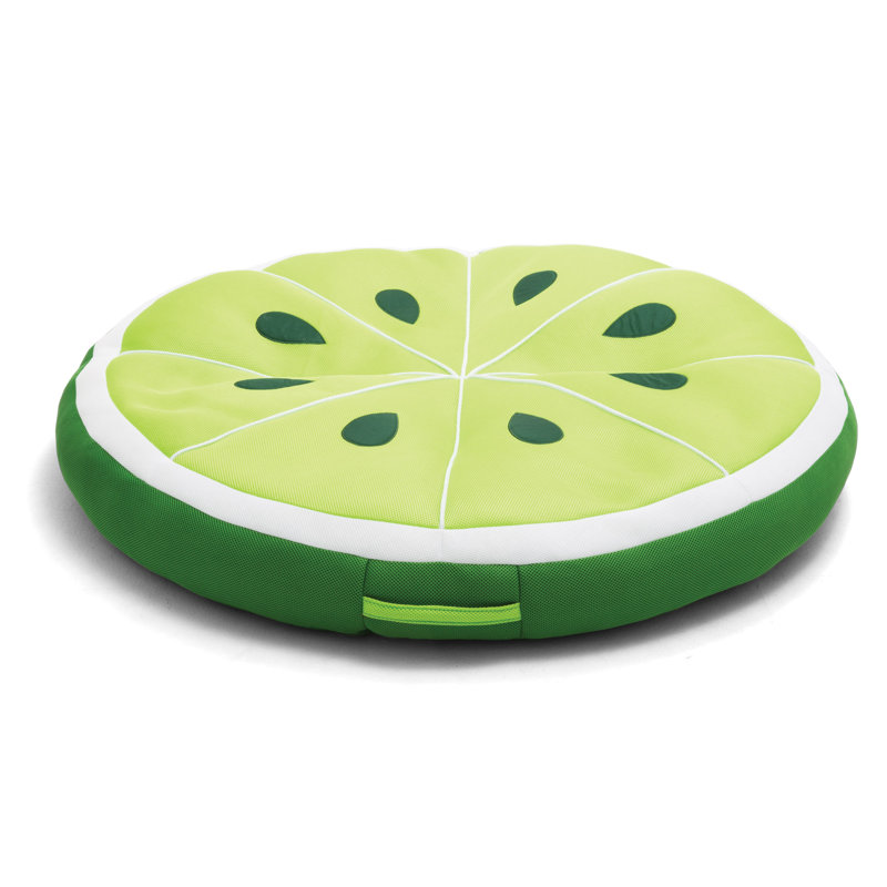 Big Joe Fruit Slice Pool Lounger, Lime