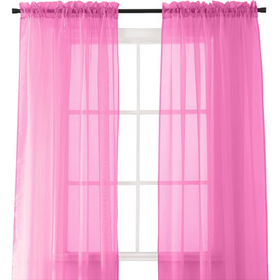 Yaelle Semi Sheer Curtain Pair