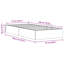Solid Wood Bed Frame-994378912-994378914
