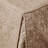 3 Piece Split Corner Pleated Quilted Bedspread Khaki King-117515535-117515537