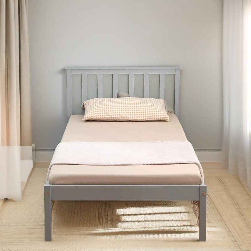 Solid Wood 3ft Bed Frame