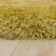 Plush Deep Pile Shaggy Yellow Rug