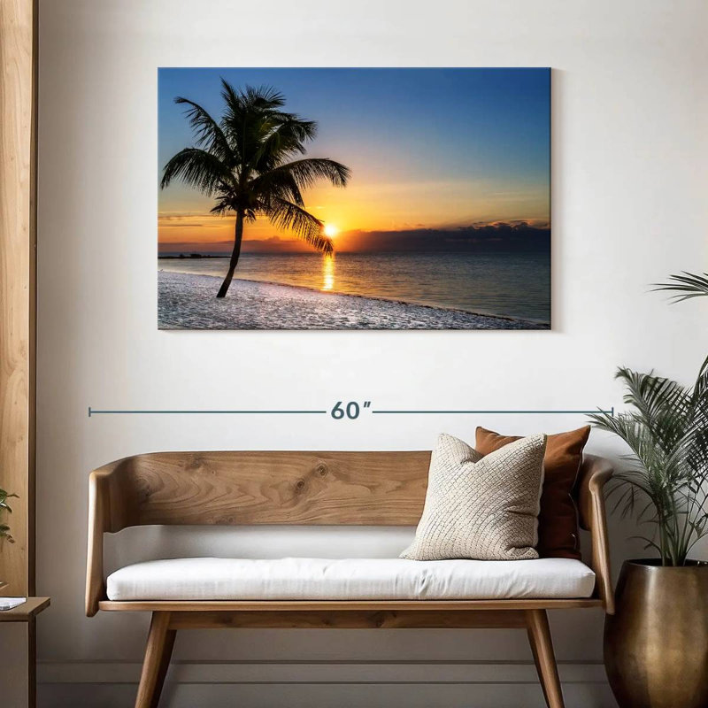 Gillard, Floride Gillard Sunset, H 30 po x l 45 po