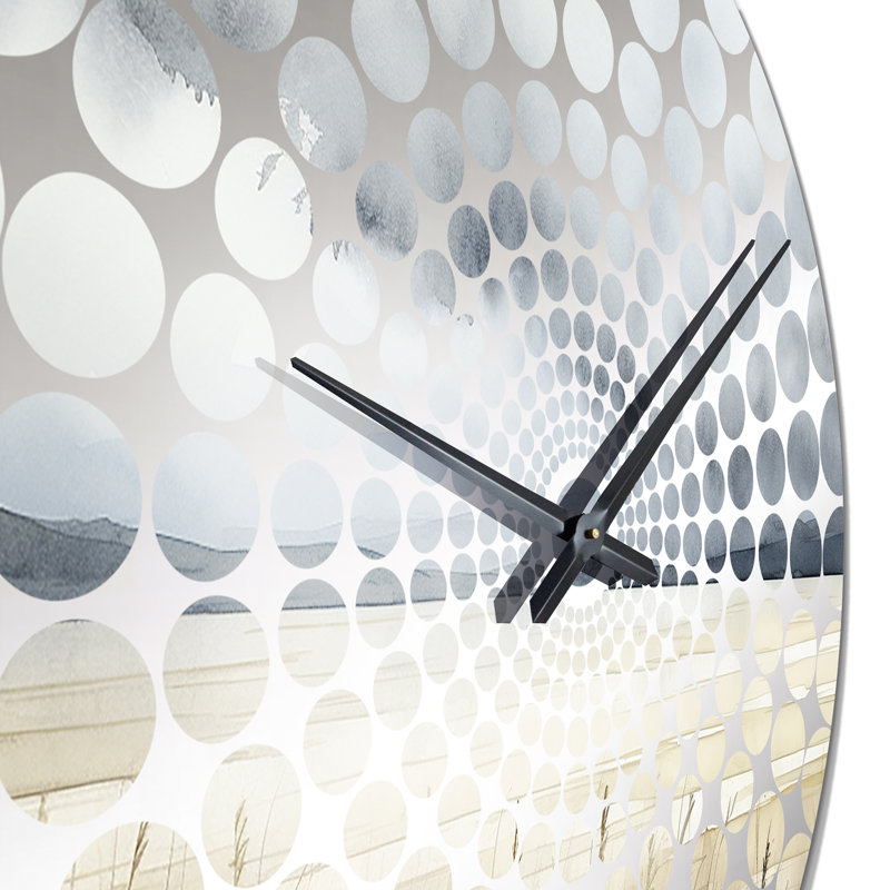 Horloge murale Yemaya, Médium