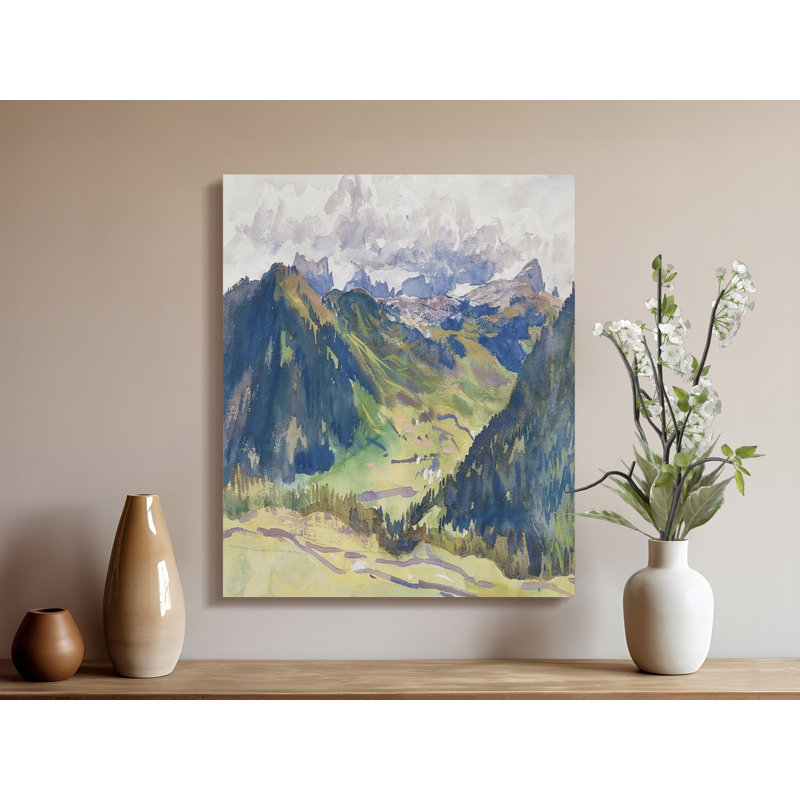 Wrapped Canvas Print Set, 15x30