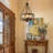 Berlin 4 - Light Dimmable Drum Chandelier-308147869