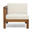 ENSEMBLE DE CANAPÉ EN L CAMBRIDGE, beige