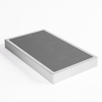 Sommier tapissier en métal 9 po avec housse en tissu