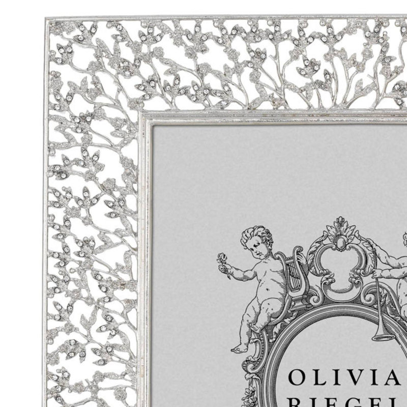 Windsor Metal Picture Frame, 5" x 7", Silver