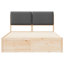 Solid Wood Bed Frame-146354477-146354467