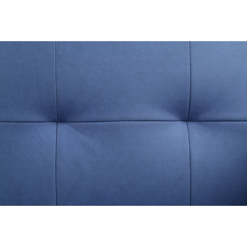 Albana 81'' Upholstered Tufted Convertible Sofa