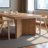 Modern Rectangular Solid Wood Conference Table