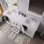 Double Bath Vanity 80 In. W X 22 In. D-120252005