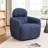 Ashyiah 32'' Wide Swivel Chair With Round Metal Base-1498694167