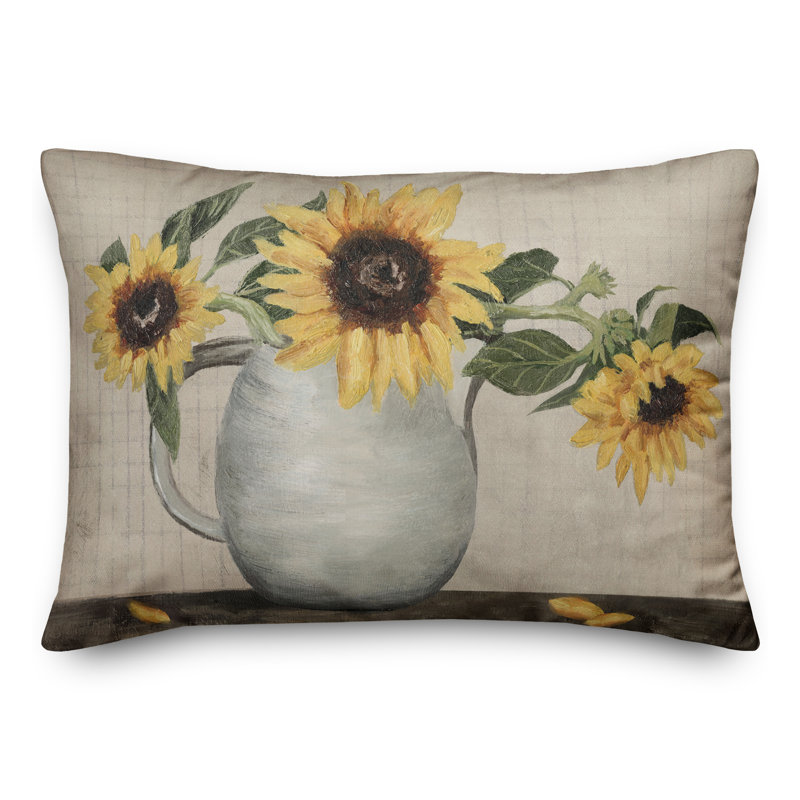 No Decorative Addition Throw Pillow