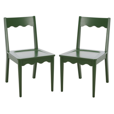 Rosetty Scallop Dining Chairs