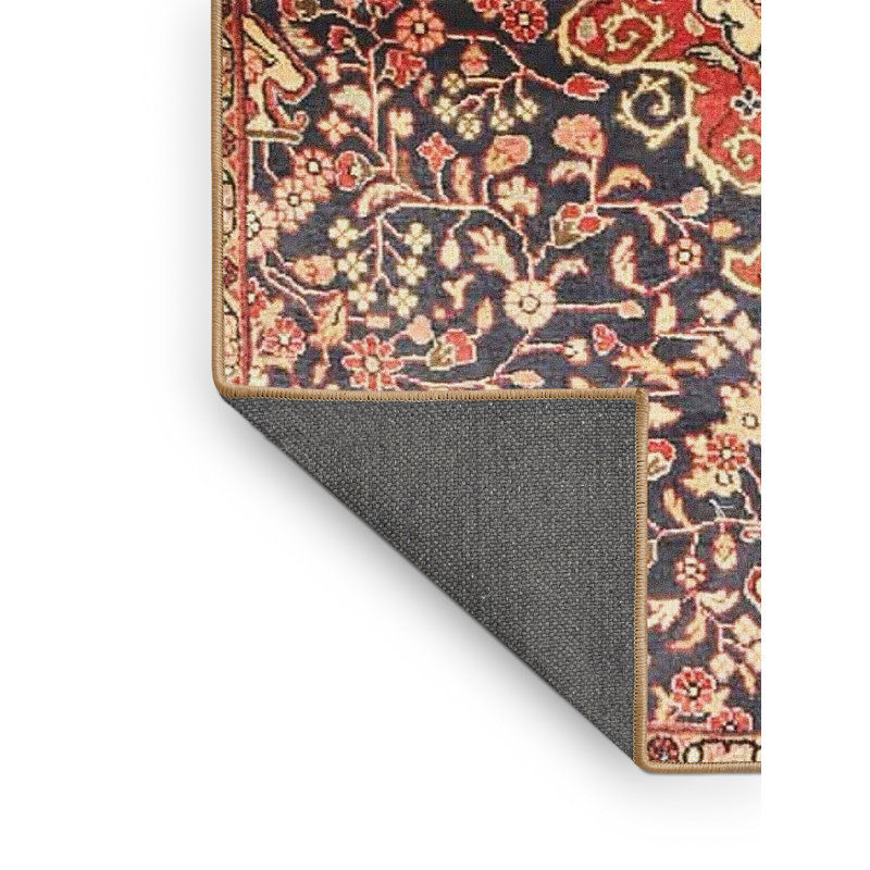 Oriental Indoor Rug, Rectangle 6' x 9'