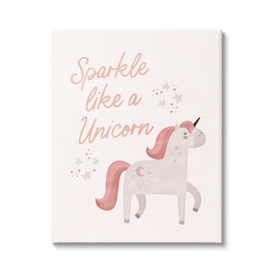 " Sparkle Like A Unicorn Constellations " by Nina Blue