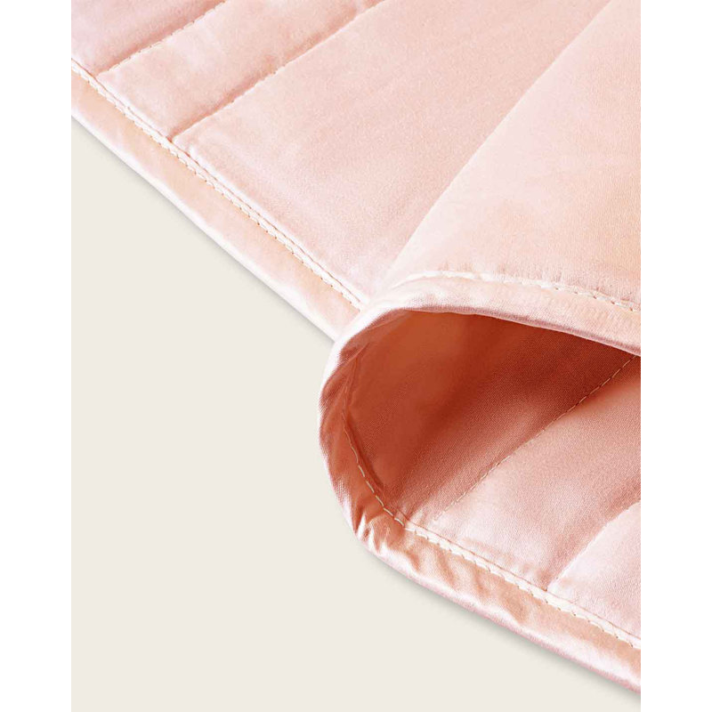 Baloo Living - La mini couverture lestée de 9 lb, Rose