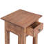 Plant Stand 30x30x75 cm Solid Mahogany Wood