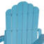 Chaise Adirondack pliante en plastique Henninger-163537790