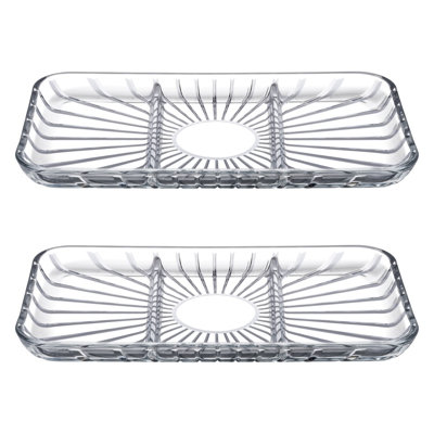 17 Stories Glass Tray
