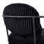 Fauteuil d'appoint rembourré en velours côtelé d'inspiration Bauhaus l 27,6 po Aldarondo-2073950410